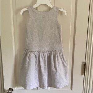 Elegant Gray Kids Dress